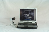 Panasonic with camera and tripod